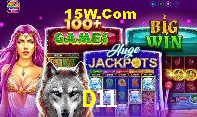 Biblioteca de slots populares na D11