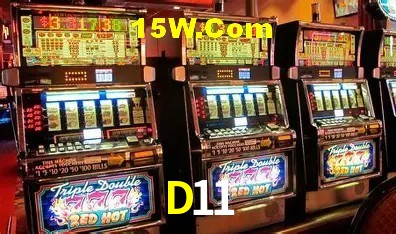 Slots com jackpots e giros grátis na D11